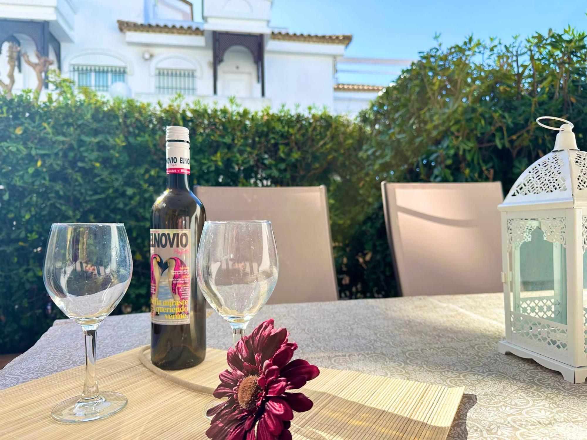 Novo Sancti Petri Atardecer Planta Baja Apartment Chiclana de la Frontera Luaran gambar